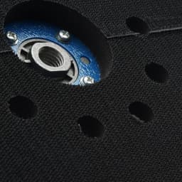 Drywall Sander Hook And Loop 10hole 9inch 210mm Backup Pad With 14mm Thread Wall Polishing Backing Plate Thread Sanding Pad