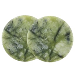 Eyelashes Extension Glue Adhesive Pallet Round Jade Stone Set False Eye Lashes Glue Pad Holder Makeup Tool Lash Lifting Supplies