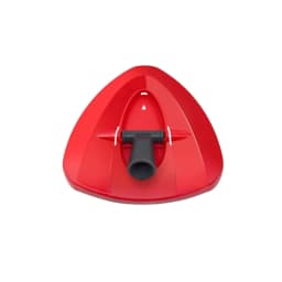 Replacement Spin Mop Base & Handle for Vileda and O-cedar, 4-Section Adjustable Pole for Floor Clean, Mop Stick Accessories Part