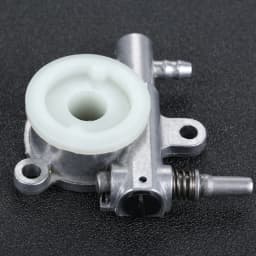 2Pcs/set Chainsaw Oil Pump for 2500/3800 Chainsaw Spare Parts with Worm Drive Gear for Chain Saw 25CC/38CC Garden Power Tools