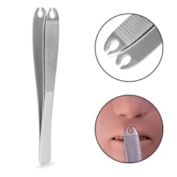 1PC Surgical Steel Dermal Anchor Holding Pliers Piercing Tool Dermal Forceps 3/4/5mm Unscrew Tight Ball Piercing Jewelry Pliers