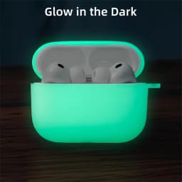 Night Light Luminous Silicone Soft Earphone Case for Airpods Pro 3 2 1 4 Air Pods Pro2 Pro3 3rd Gen Generation Glow Funny Cover