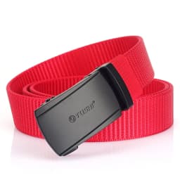 TUSHI New Tactical Belt Metal Automatic Buckle Quick Release Belt Alloy Casual Tooling Training Belt Men's Trousers Outdoor Belt