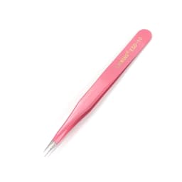 1pcs Anti-Static Excellent Quality Tweezers Bend Long Nose Cross Tweezers For Intersperse Beads Jewerly Tools Sewing Accessories