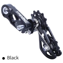 TANKE MTB Dirt Jump Single Speed Mountain Bike Chain Tensioner XC DJ AM DH Chain Guide Bicycle Accessories CNC Machining Pulley