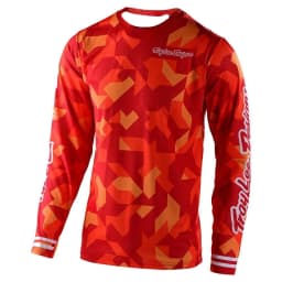 3D Printed Off-road Motorcycle Long T-shirt Cycling Jersey Fashion Comfortable Mountain Bike Riding Suit Men Quick Drying Top
