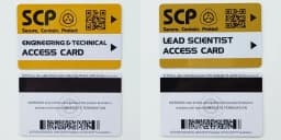 High Quantity Text Clear Letters Printed PVC SCP Hard Card Patches,top Hardboard,hardcard 8.5*5.5CM WF23461