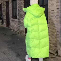 Winter Jacket, Women's New Winter Winter Coat For Women Long Padding Women's Winter Down Jacket Woman Clothing Coat