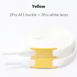 White Original Shoelaces Combination for Flats Sneakers Shoe Decoration Accessories Suitable for Shoe Lacing And Sneaker Customi