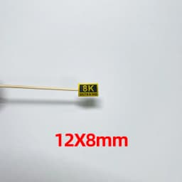 4K HDR Small Gold Label HD 8K Camera Camera Digital Player Display Decorative Faith DIY Headphone Sticker Spot
