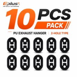 Universal 2&4 Holes Polyurethane Exhaust Hanger Hard PU Exhaust Bushing Vibration Dampener for Car Exhaust System