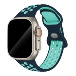 Strap for Apple Watch Band 44mm 49mm 45mm 40mm 41mm 38mm 42mm Correa Breathable Sports Bracelet iWatch Series 8 SE 7 6 5 9 Ultra