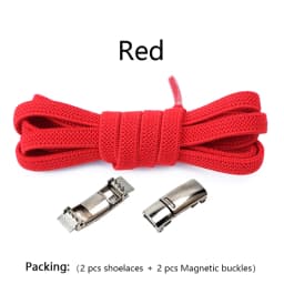 New Magnetic Lock Shoelaces without ties Elastic Laces Sneakers No Tie Shoe laces Kids Adult Flat Shoelace for Shoes Accessories