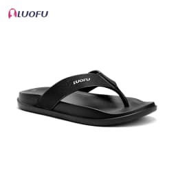 LUOFU New Men's Non-slip Flip-flops, Summer Casual Eva Sandals For Vacation Indoor Outdoor Beach