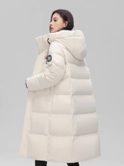 Winter Women's Cold Coat Parkas Super Hot Coats Jackets Hooded Long Padded Jacket Cheap Wholesale Women Clothing Korean Fashion