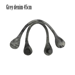 New Long Short Round Solid Color Canvas Fabric Obag Handle Straps for Classic Mini O Bag Accessories
