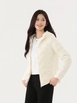 Women Ultra Light White Duck Down Coat 2026 New Autumn Winter Thin Hooded Down Jacket Parkas Female Warm Short Puffer Outwears
