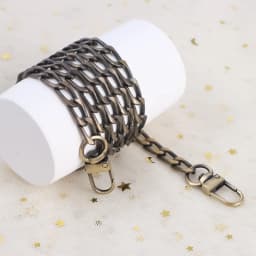 Metal Purse Chain Strap Handle Replacement Chain Handbag Shoulder Bag Chain Accessories Handle for Bags