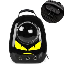 Space Capsule for Pet Astronaut Bubble Transport Dog Travel Windproof Breathable Carrying Pet Backpack Cat Carrier