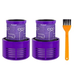 HEPA Filter Spare Parts For Dyson V10 SV12 Cordless Vacuum Cleaner Washable Post Filter Home Cleaning Accessories Replacement