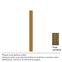 Nurlin Solid Brass Hammered Antique Brass 4-12 Inches 10-30cm Big Number Letter Door House Public Floating Signature