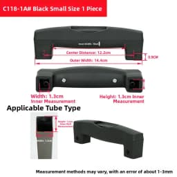 Luggage Handle Replacement for Travel Suitcase Extendable Pull Rod Bag Parts And Accessories Handbag Men's Bag Accessories