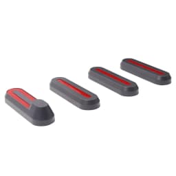 E-Scooter Various Reflective Stickers Wheel Cover Reflector Hub Cap Protective Shells for Xiaomi Mi 1S Pro 2 M365 Durable Parts