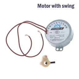 TYJ50-8A7 AC 220V-240V 3/3.6r/min CW CCW 50/60Hz 4W Claw Pole Permanent Magnet Synchronous Motor Electric Fan Shaking Head