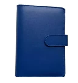 A6/A5 Macaroon 18 Colors PU Leather DIY Binder Photocards Collect Book Diary Agenda Planner Cover Album Stationery