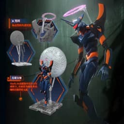 Original Blokees Evangelion Production Model‑02 TV Version & Evangelion Mark.06 Legend Edition Movable Robot Anime Figure Toys