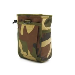Tactical Molle Drawstring Magazine Dump Pouch Utility Belt Fanny Waist Pack Holster Bag Hunting Ammo Pouch