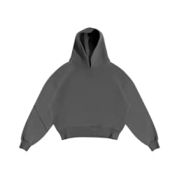 Casual Solid 2 Piece Set Hooded Pullover Straight Pants Tracksuit For Male Fashion Loose Hoodies Sweatshirt Wide Leg Sweatpants