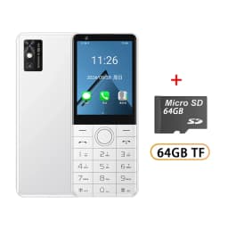 DOOV R77 Pro Touch Screen 4G Mobile Phone Google 2.8“ Screen 3GB+32GB Android13 5MP Whatsapp Multi Language Keyboard Cellphone