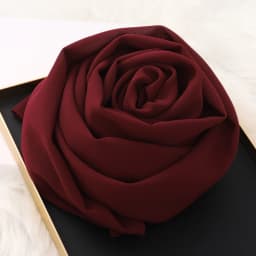2025 Muslim Hijab Scarf With Zipper Plain Bubble Chiffon Ready to Wear Veiled Hijab Wrap Solid Shawls Headscarf Turban Ramadan