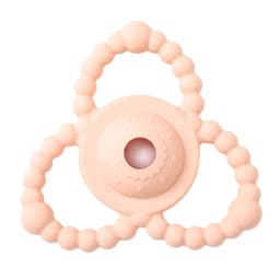 Silicone Teethers for Baby Flower Style Teething Rings Baby Accessories Toys for Newborn Baby 0 12 Month Rattle Toys for Babies