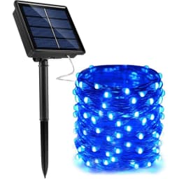Solar LED Copper String Light 8 Modes Fairy Outdoor Holiday Garland Decoration Garden 30M/20M/10M/5M/2M Party Lights