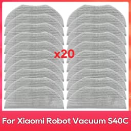 For Xiaomi Robot Vacuum S40C / E101 Parts Accessories Main Side Brush Filter Mop Rag Robot Vacuum Cleaner Consumable