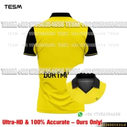 Men Red Retro Polo Collar Soccer Jersey 3D Print Short Sleeve T-shirt Breathable Football Training Tops Unisex Sports Streetw