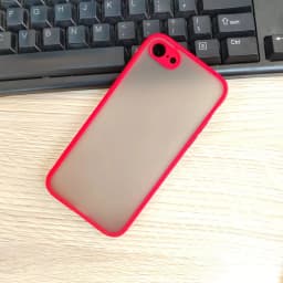 The New Anti-drop 2 in 1 Case For iphone SE 2020 Phone Case for iphone 7 8 SE 2022 Frosted Fine Pore Skin Protection Cover