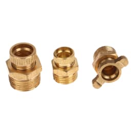 1/4 3/8 1/2 Brass Drain Valve Air Compressor Drain Valve For Air Compressor Tank Replacement Part