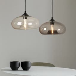 Modern Glass Pendant Lights for Restaurant Bar Shop Nordic Indoor Pendant Lamps Decoration Lighting Colorful Hanglamp