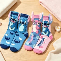 Cute Funny 3D Plush Cartoon Socks Anime Cartoon Character Personalized Novelty Socks Men Women Breathable Stocking Gift