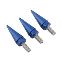 3xMotorcycle Windscreen Windshield Trim Screw Bolts Black/Chrome/Red/Blue/Gold For Harley Touring Electra Street Glide 96-2013