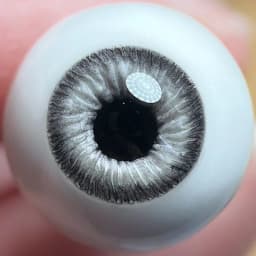 Doll Eyes Fit To 1/4 1/6 1/8 Bjd Doll Plaster Homemade Eyeball Stereo Eye Pattern Diy Girl Toy Dress Up Doll Accessories