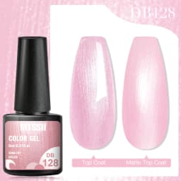 Mtssii Macaron Gel Nail Polish Spring Summer Candy Pink Blue Color For Manicure Semi Permanent Soak Off Nail Art Gel Varnishes