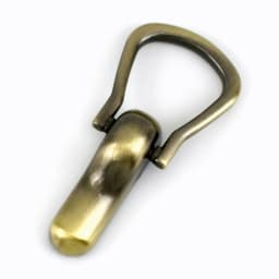 Deepeel 2/4/10Pcs 22-23mm D-Ring Bags Side Buckles Metal Clip Webbing Strap Belts Chain Handles Connector Hardware Accessories