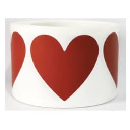 300pcs 30X35mm 5 colors Scratch Off Stickers Heart Shape Labels sticker DIY handmade for game Scratch Sticker Labels stationer