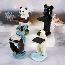 Resin Watch Display Stand Creative Old Butler Display Stand Astronaut Jewelry Storage Stant Decorative Desktop Storage Stand