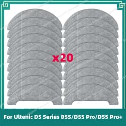 Fit For Ultenic D5 Series D5S / D5S Pro / D5S Pro+ / Lenovo E1 Vacuum Parts Main Side Brush Hepa Filter Mop Rag Accessories Kits
