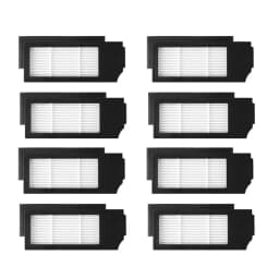 Accessories For Ecovacs Deebot X1 OMNI / T10 OMNI T10 TURBO Robot Vacuum Cleaner Parts Dust Bag Hepa Filter Main Side Brush Mop